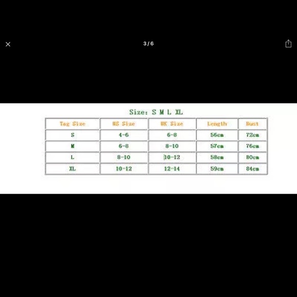 Spaghetti strap tank top - Picture 3 of 5